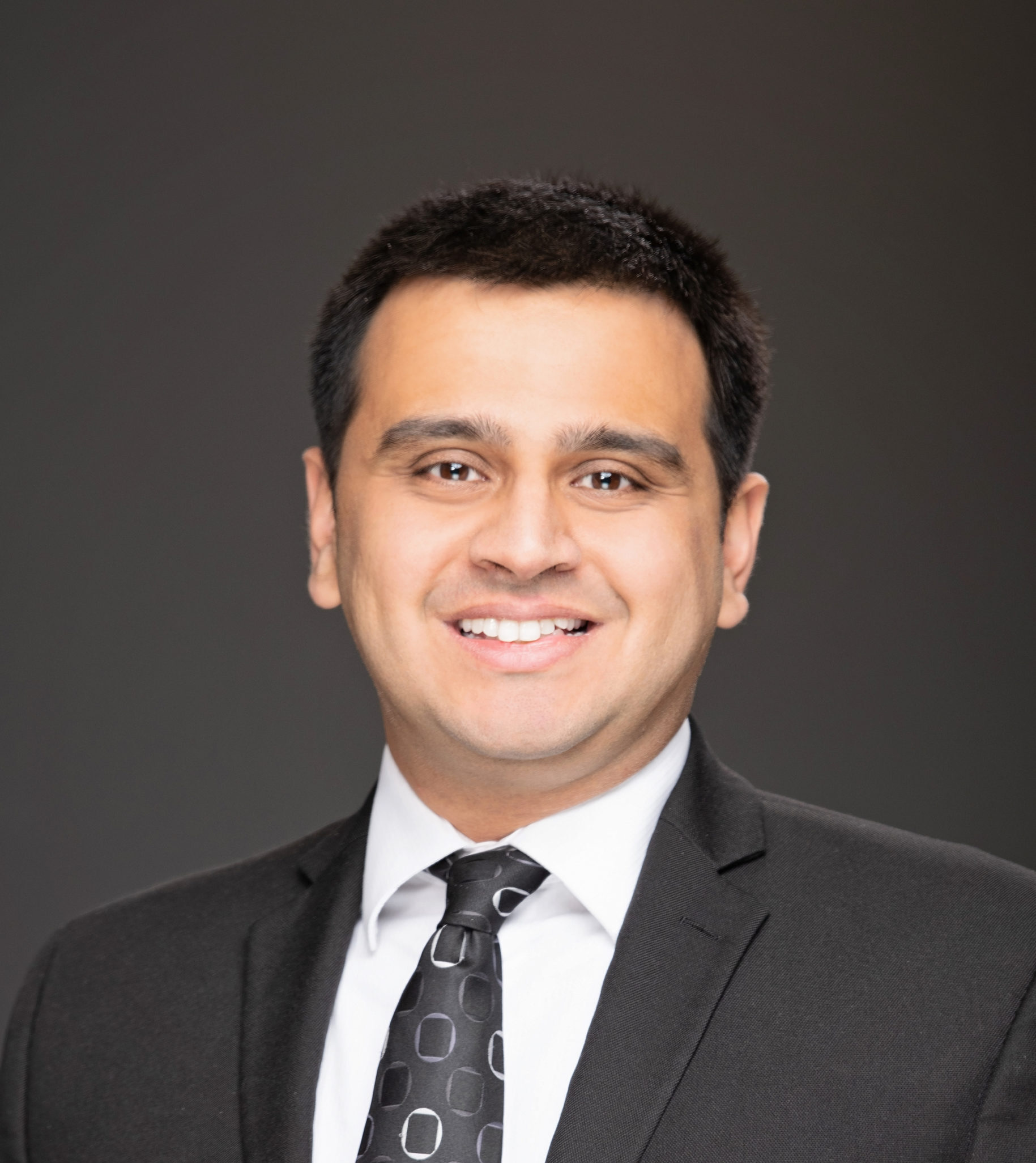 Portrait of Vignesh Bala