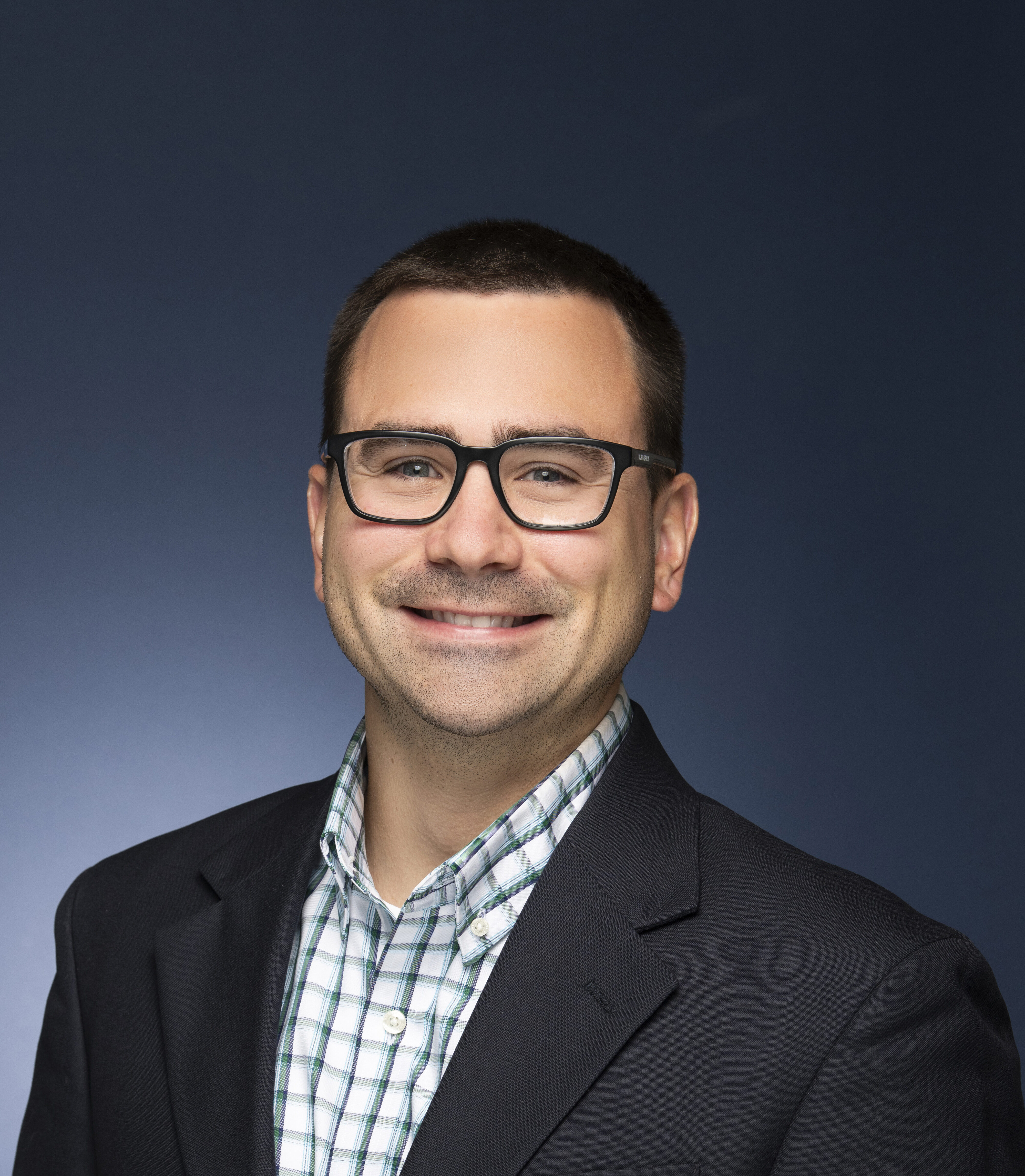 Portrait of Greg Rueff